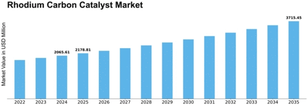Rhodium Carbon Catalyst Market Size