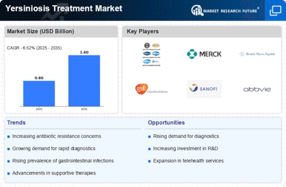 Yersiniosis Treatment Market Infographic