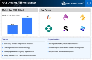 RAS Acting Agents Market Infographic