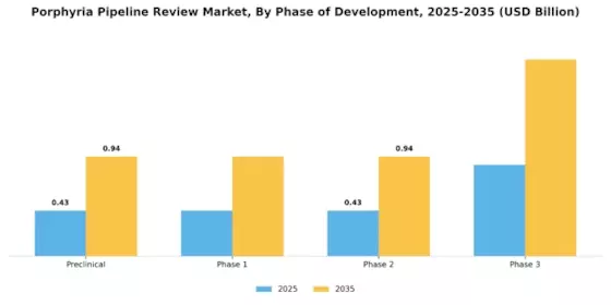 Porphyrie Pipeline Überprüfung Markt Segment Image 3