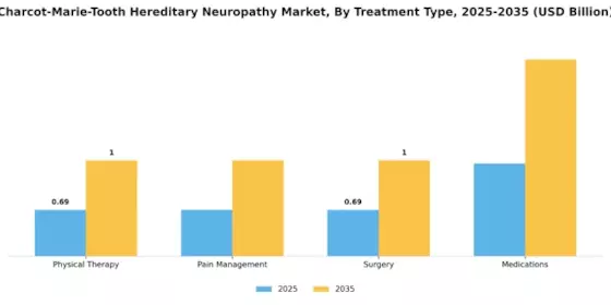 Charcot Marie Tooth Hereditary Neuropathy Market Segment Image 2