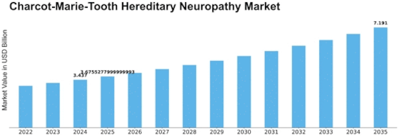 Charcot Marie Tooth Hereditary Neuropathy Market Size