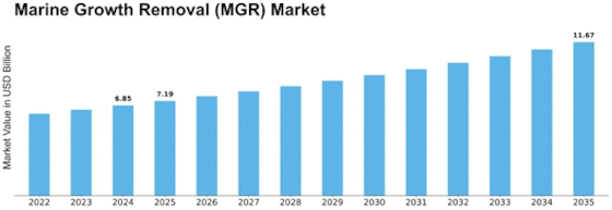 Marine Growth Removal Market Size