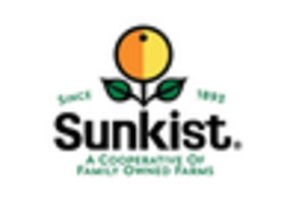 Apple Powder Market key player