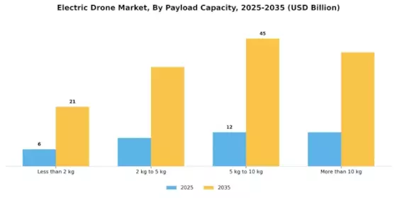 Electric Drone Market Segment Image 3