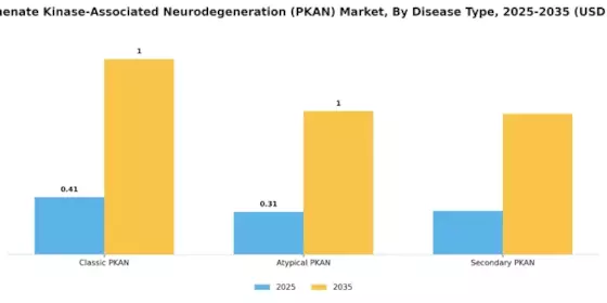 Pantothenate Kinase Associated Neurodegeneration Market
 Segment Image 0