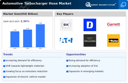Automotive Turbocharger Hose Market Infographic