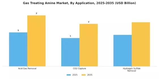 Gas Treating Amine Market Segment Image 1