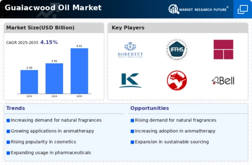 Guaiacwood Oil Market Infographic