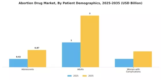 Abortion Drug Market Segment Image 1