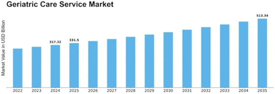 Geriatric Care Service Market Size