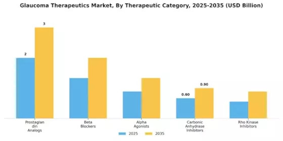 Glaucoma Therapeutics Market Segment Image 3