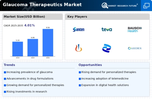 Glaucoma Therapeutics Market Infographic