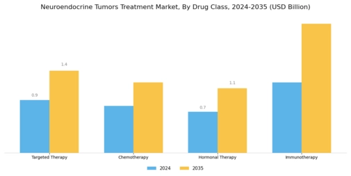 Neuroendocrine Tumors Treatment Market Segment Image 1