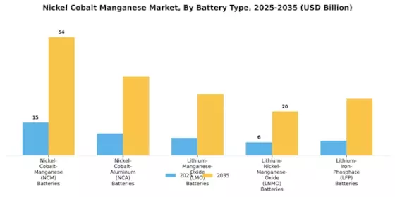 Nickel Cobalt Manganese Market Segment Image 1
