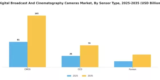 Digital Broadcast Cinematography Cameras Market Segment Image 4