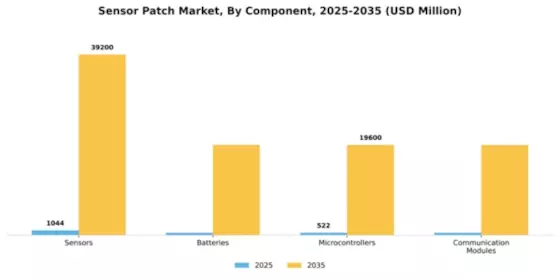 Sensor Patch Market Segment Image 1