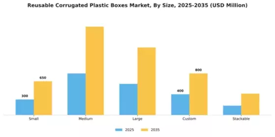 Reusable Corrugated Plastic Boxe Market Segment Image 4