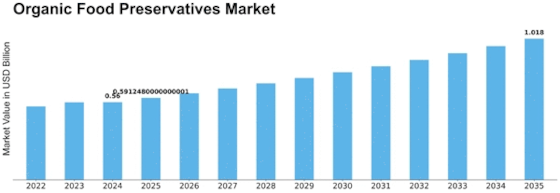 Organic Food Preservatives Market Size