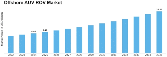 Offshore Auv Rov Market Size