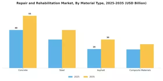 Repair Rehabilitation Market Segment Image 2