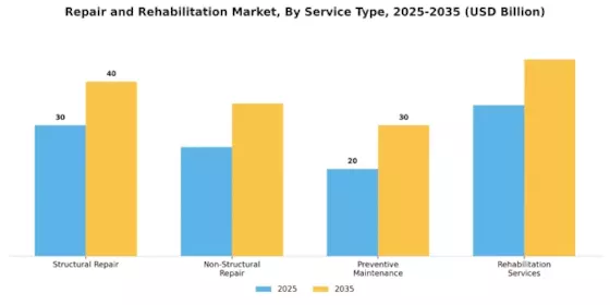 Repair Rehabilitation Market Segment Image 3