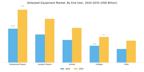 Volleyball Equipment Market Segment Image 3