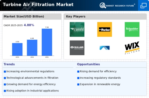 Turbine Air Filtration Market Infographic
