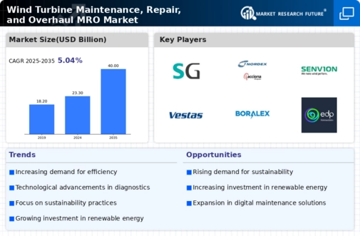 Wind Turbine Maintenance Repair Overhaul Market Infographic