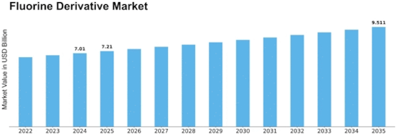 Fluorine Derivative Market Size