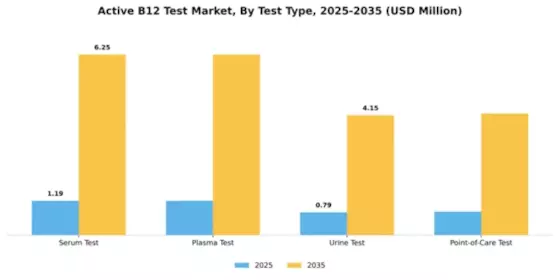Active B12 Test Market Segment Image 4