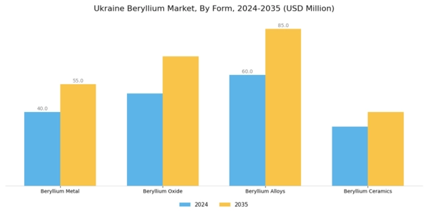 Ukraine Beryllium Market Segment Image 1