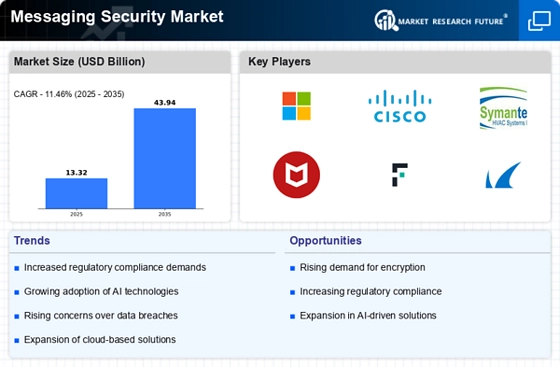 Messaging Security Market Infographic