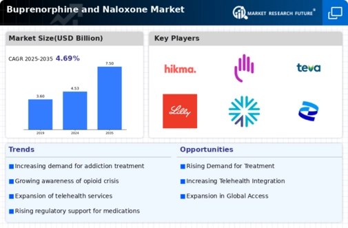 Buprenorphine and Naloxone Market Infographic