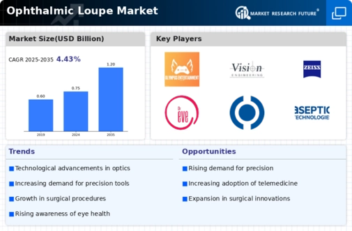 Ophthalmic Loupe Market Infographic