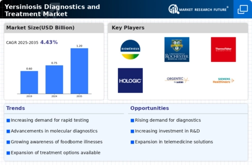 Yersiniosis Diagnostics Treatment Market Infographic