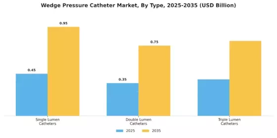 Wedge Pressure Catheter Market Segment Image 3