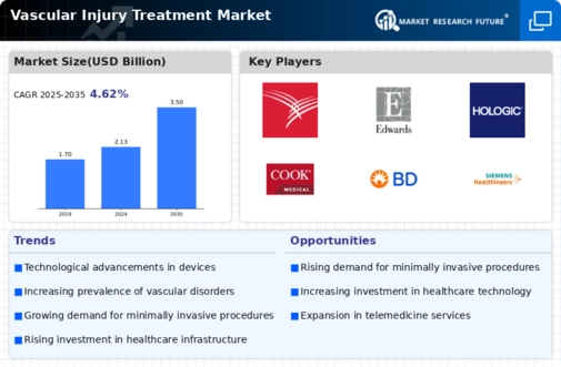 Vascular Injury Treatment Market Research Report — Global Forecast till 2035 Infographic