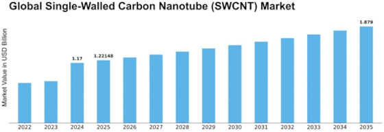 Single Walled Carbon Nanotube Market Size