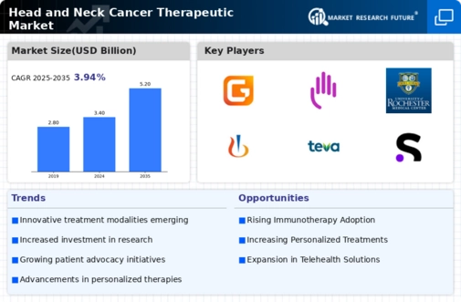 Head And Neck Cancer Therapeutic Market Infographic