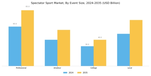 Spectator Sport Market Segment Image 1