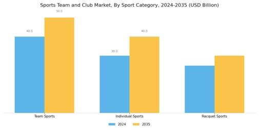 Sports Team Club Market Segment Image 1