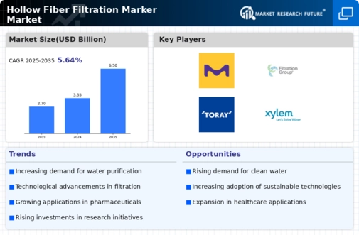 Hollow Fiber Filtration Marker Market Infographic
