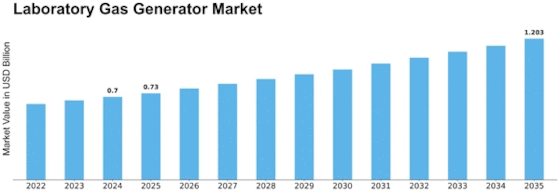 Laboratory Gas Generator Market Size