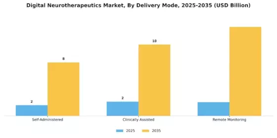 Digital Neurotherapeutics Market Segment Image 1
