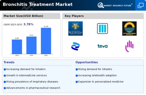 Bronchitis Treatment Market Infographic