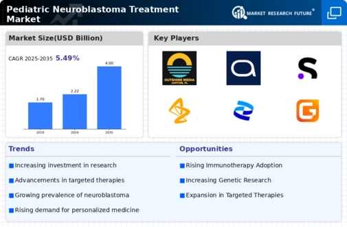 Pediatric Neuroblastoma Treatment Market Infographic