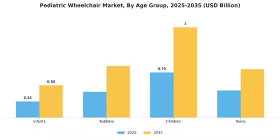Pediatric Wheelchair Market Segment Image 0