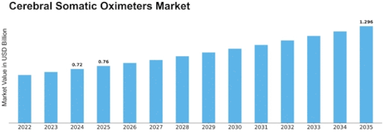 Cerebral Somatic Oximeters Market Size