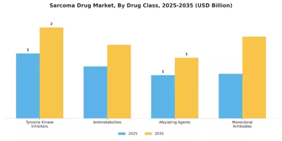Sarcoma Drug Market Segment Image 1